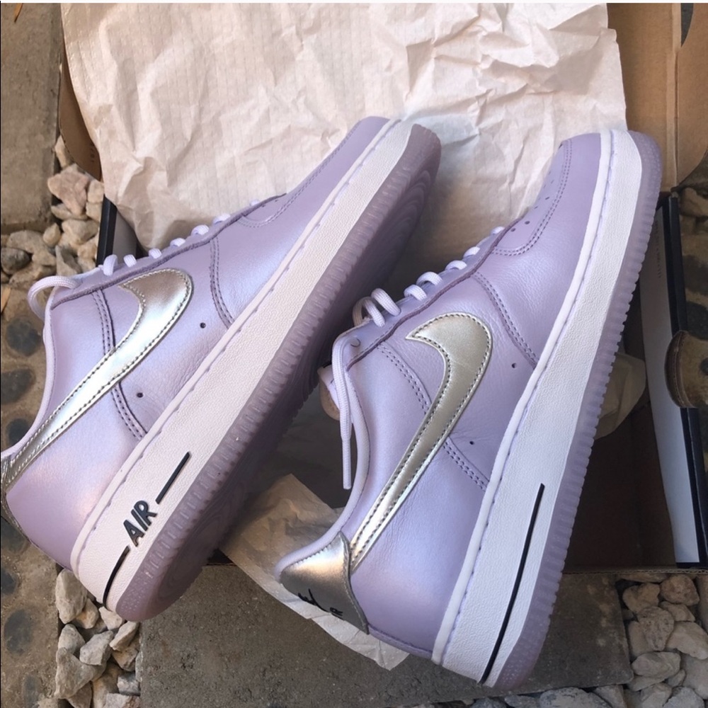 Purple Air Force 1s